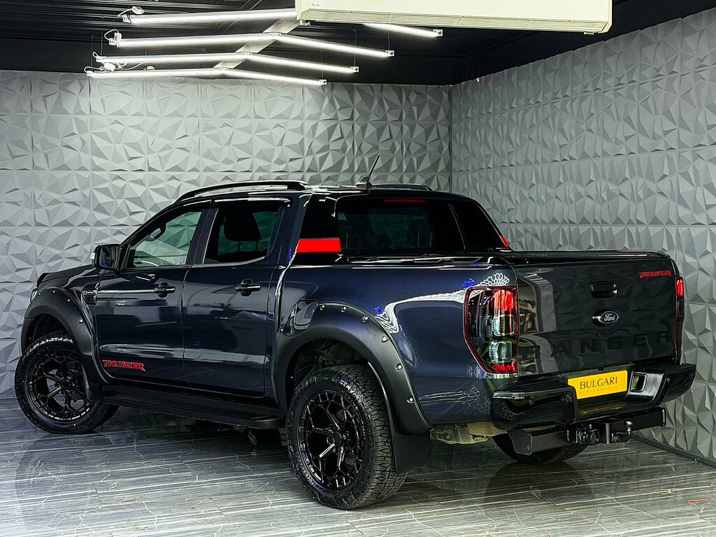 Ford Ranger Pick Up Double Cab Wildtrak 2.0 Ecoblue 213 Black #9