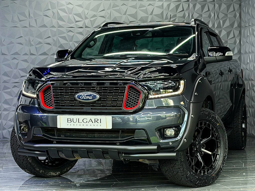Ford Ranger Ecoblue Thunder Massive Spec Rare Toolbox U954 Grey