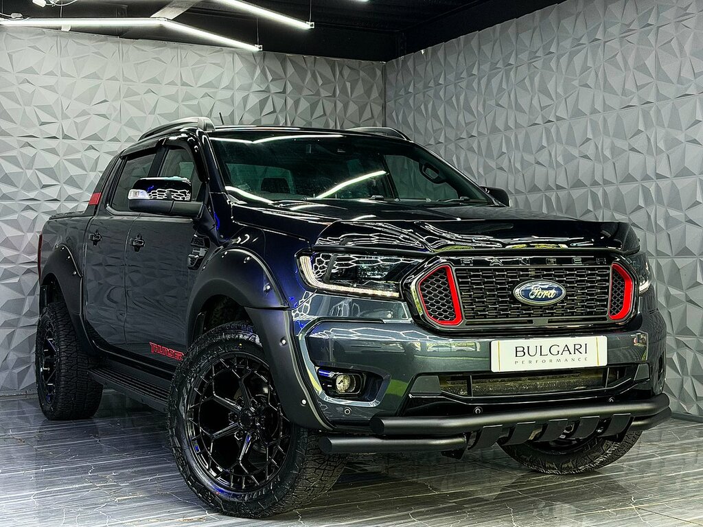 Ford Ranger Ecoblue Thunder Massive Spec Rare Toolbox U954 Grey #3