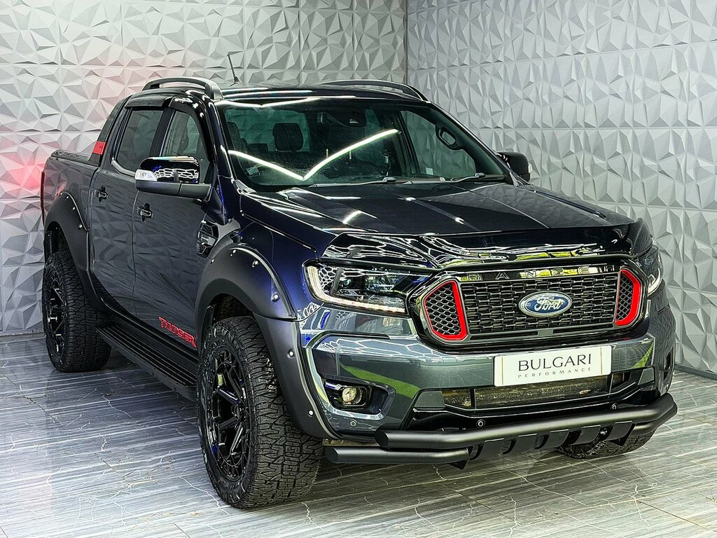Ford Ranger Ecoblue Thunder Massive Spec Rare Toolbox U954 Grey #6