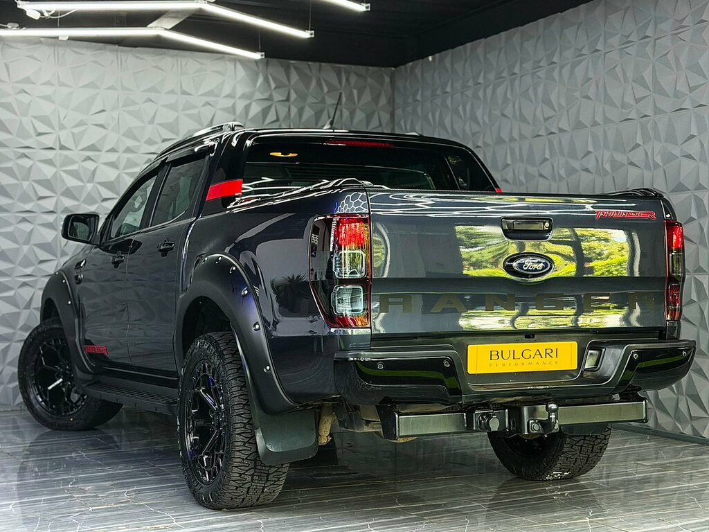 Ford Ranger Pick Up Double Cab Wildtrak 2.0 Ecoblue 213 Black #12