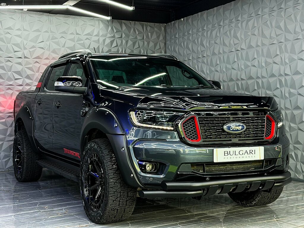 Ford Ranger Pick Up Double Cab Wildtrak 2.0 Ecoblue 213 Black #7