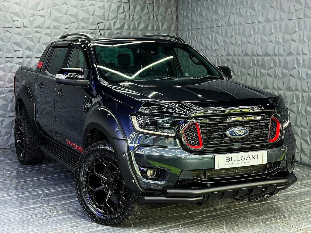 Ford Ranger Ecoblue Thunder Massive Spec Rare Toolbox U954 Grey #5