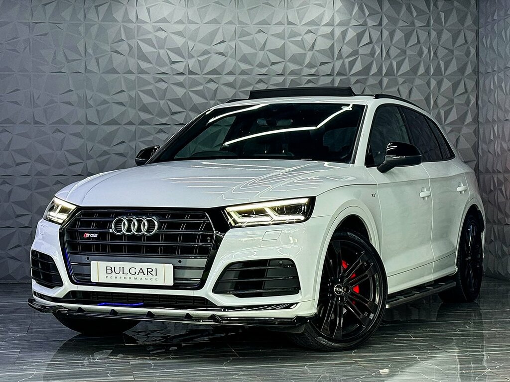 Audi SQ5 Tfsi V6 High Spec Example Great History U946 U White #5