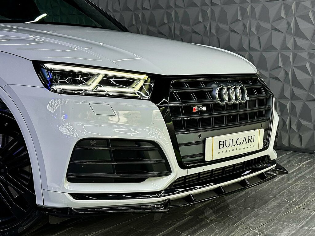 Audi SQ5 Tfsi V6 High Spec Example Great History U946 U White #3
