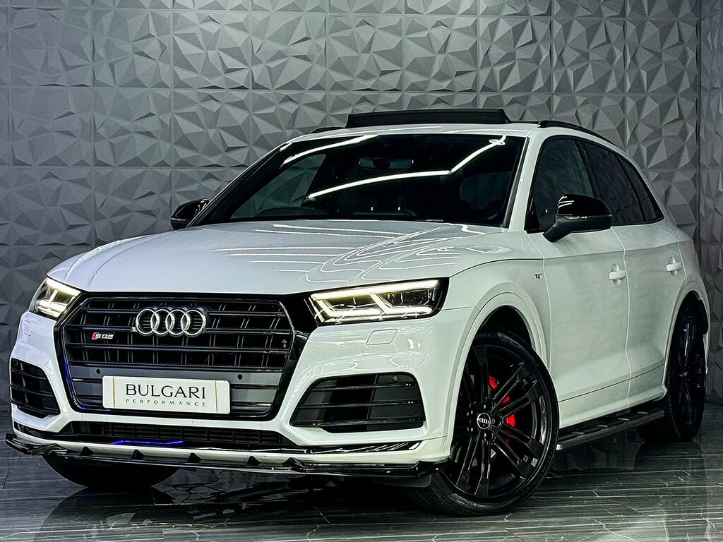 Audi SQ5 Tfsi V6 High Spec Example Great History U946 U White