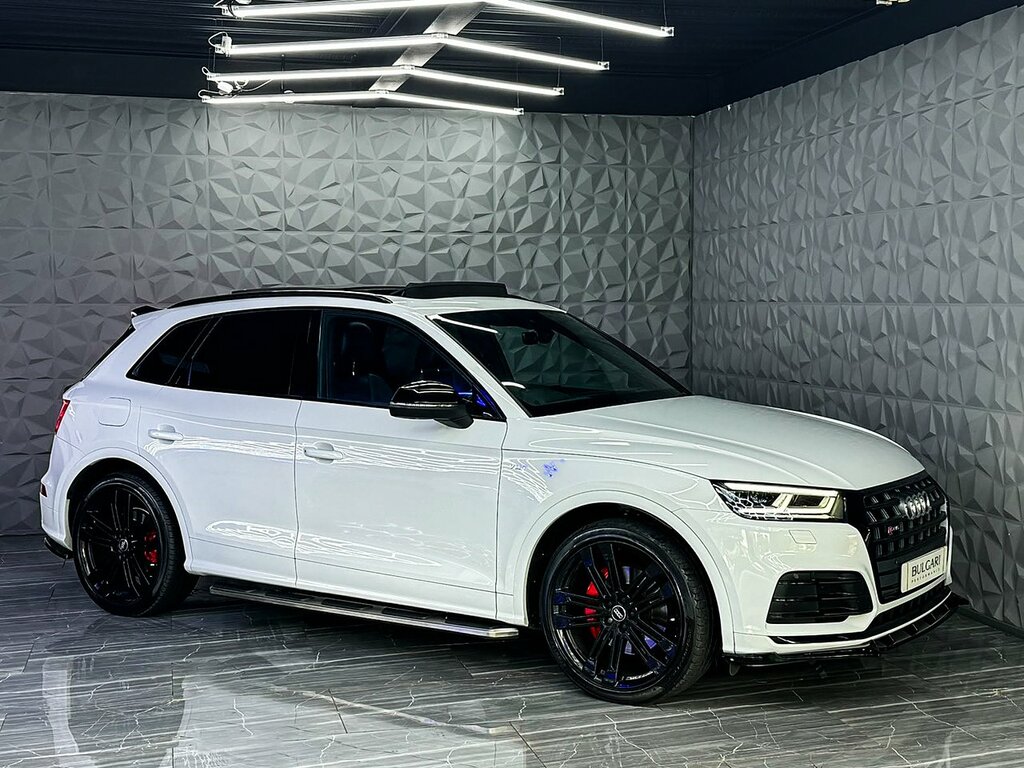 Audi SQ5 Tfsi V6 High Spec Example Great History U946 U White #6