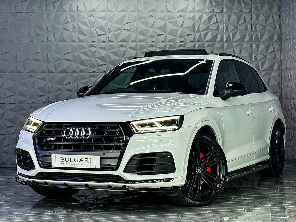 Audi SQ5 Tfsi V6 High Spec Example Great History U946 U White #2