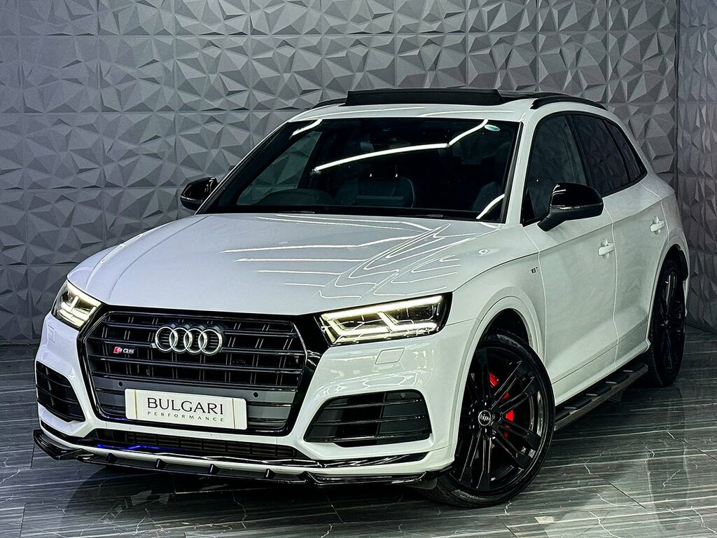 Audi SQ5 Tfsi V6 High Spec Example Great History U946 U White #4