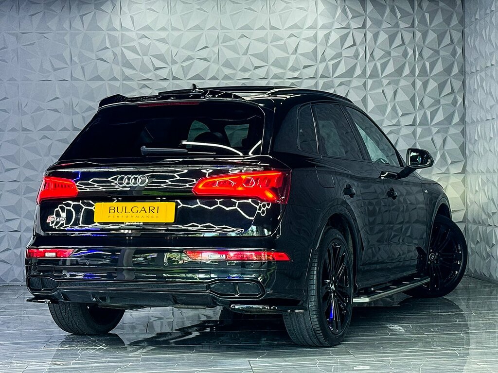 Audi SQ5 Sq5 Tfsi Quattro Blue #14