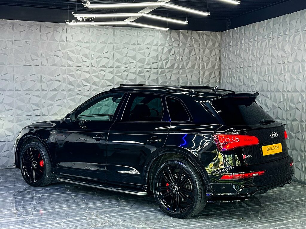 Audi SQ5 Sq5 Tfsi Quattro Blue #15