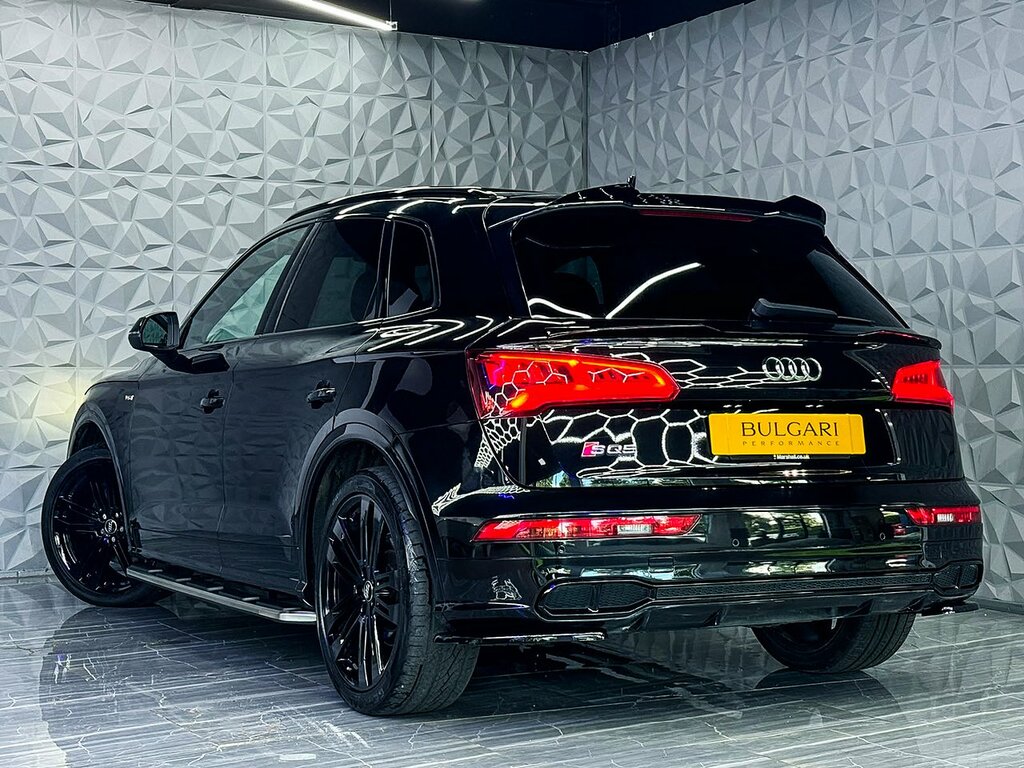 Audi SQ5 Sq5 Tfsi Quattro Blue #18