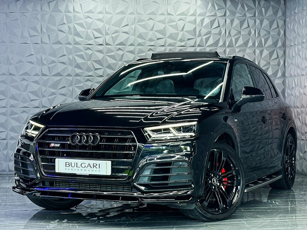 Audi SQ5 Tfsi V6 High Spec Example Great History U947 U Black