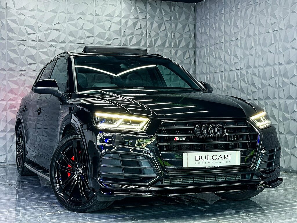 Audi SQ5 Sq5 Tfsi Quattro Blue #8
