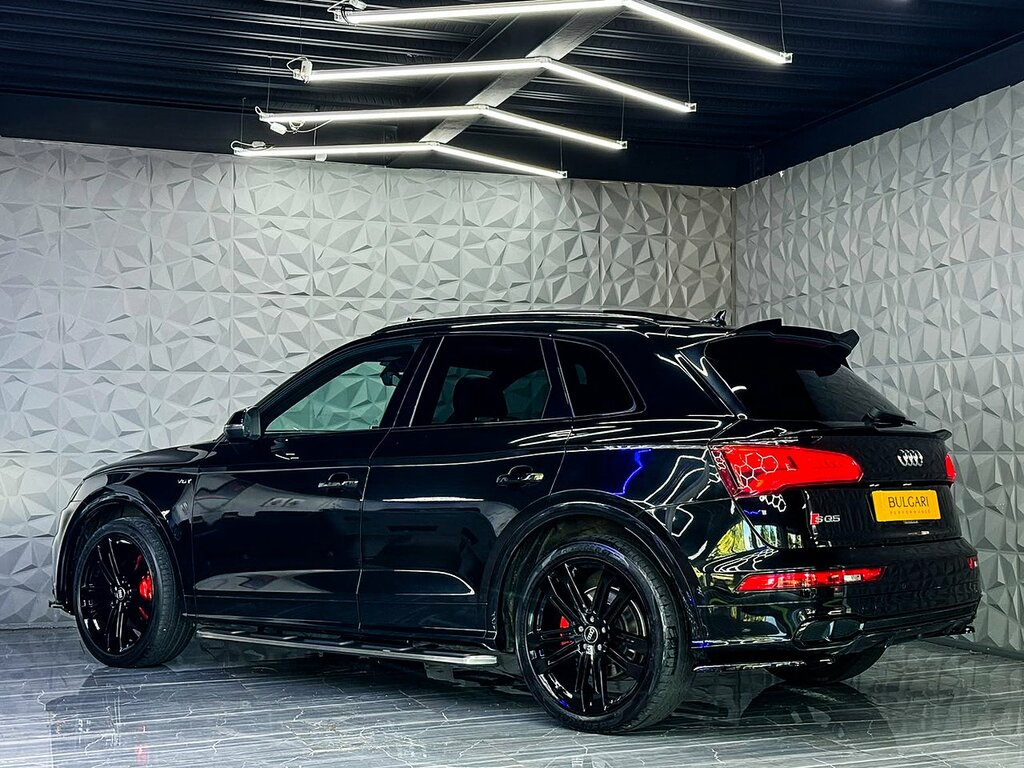 Audi SQ5 Sq5 Tfsi Quattro Blue #16