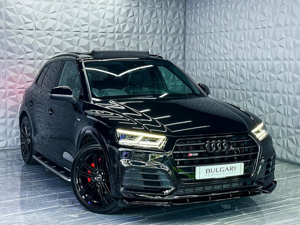 Audi SQ5 Tfsi V6 High Spec Example Great History U947 U Black #5