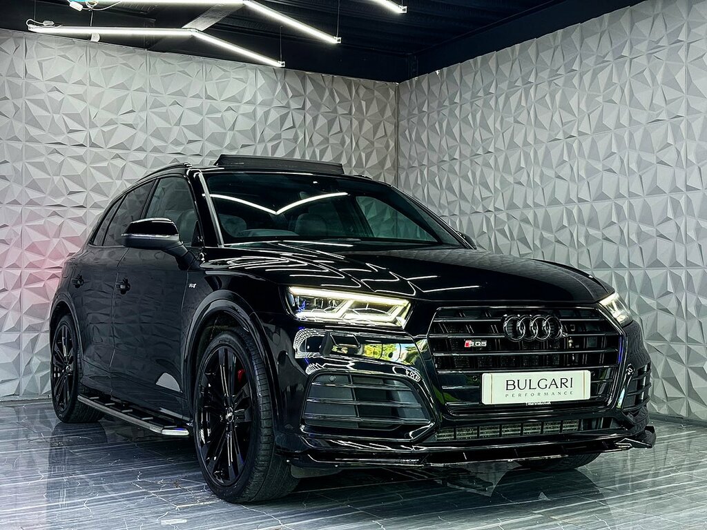 Audi SQ5 Sq5 Tfsi Quattro Blue #7
