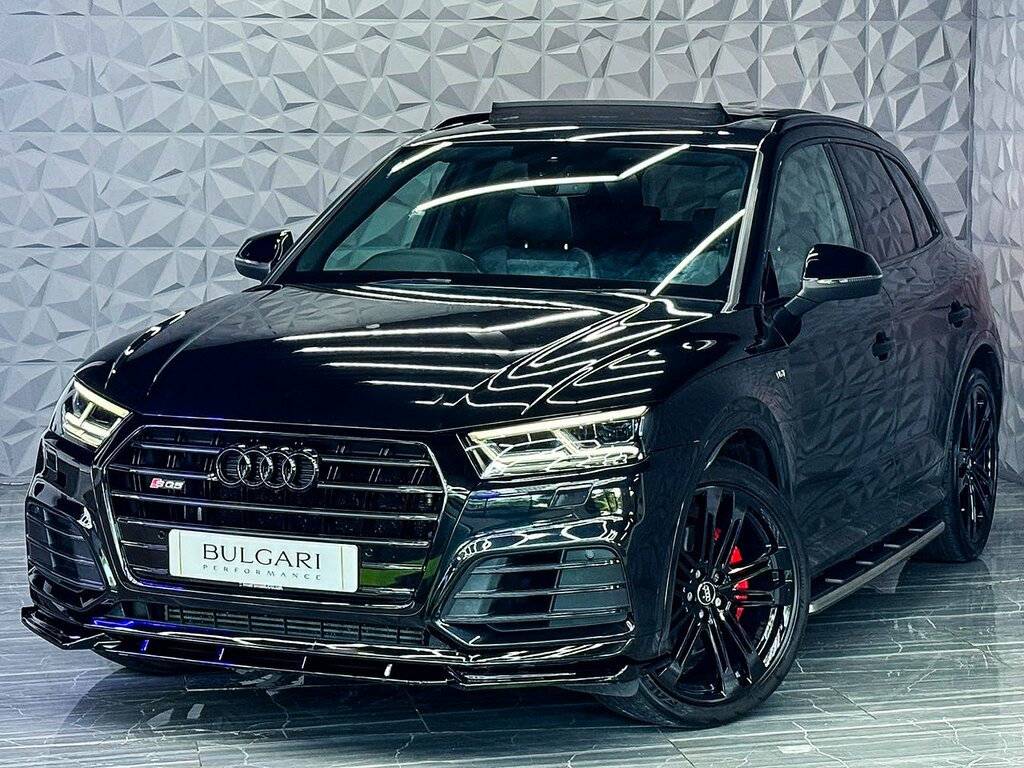 Audi SQ5 Tfsi V6 High Spec Example Great History U947 U Black #2