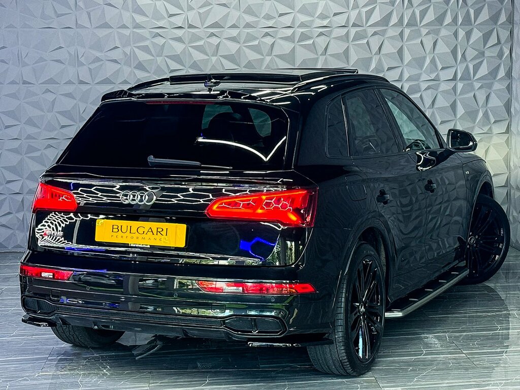 Audi SQ5 Sq5 Tfsi Quattro Blue #12