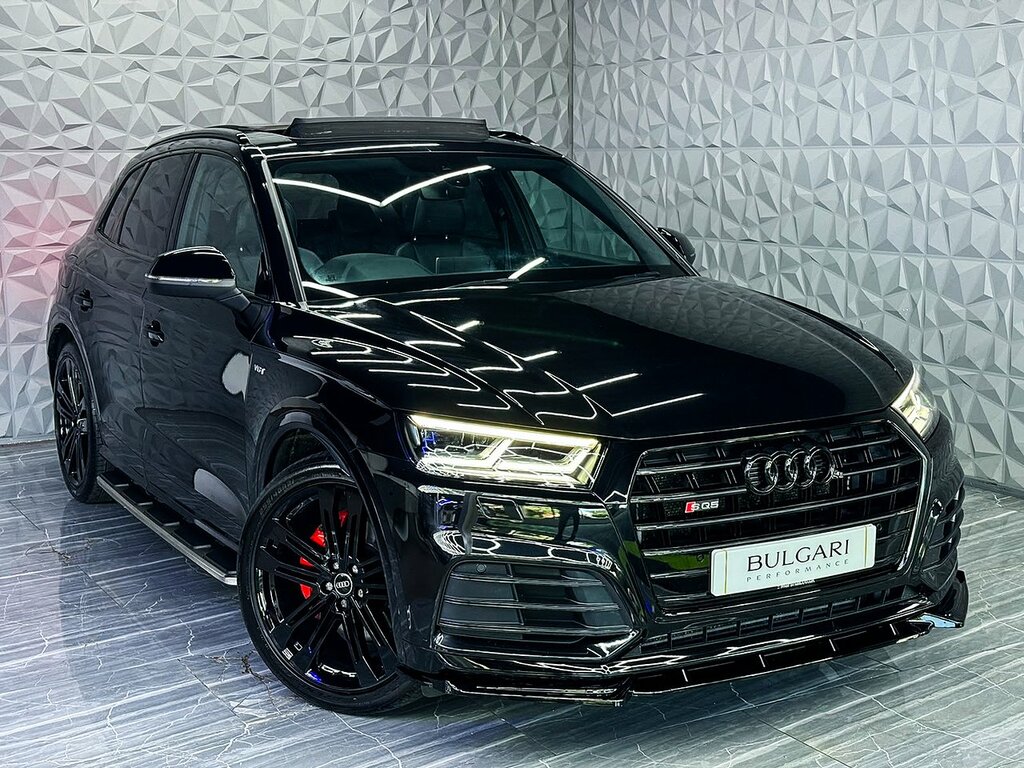 Audi SQ5 Tfsi V6 High Spec Example Great History U947 U Black #4