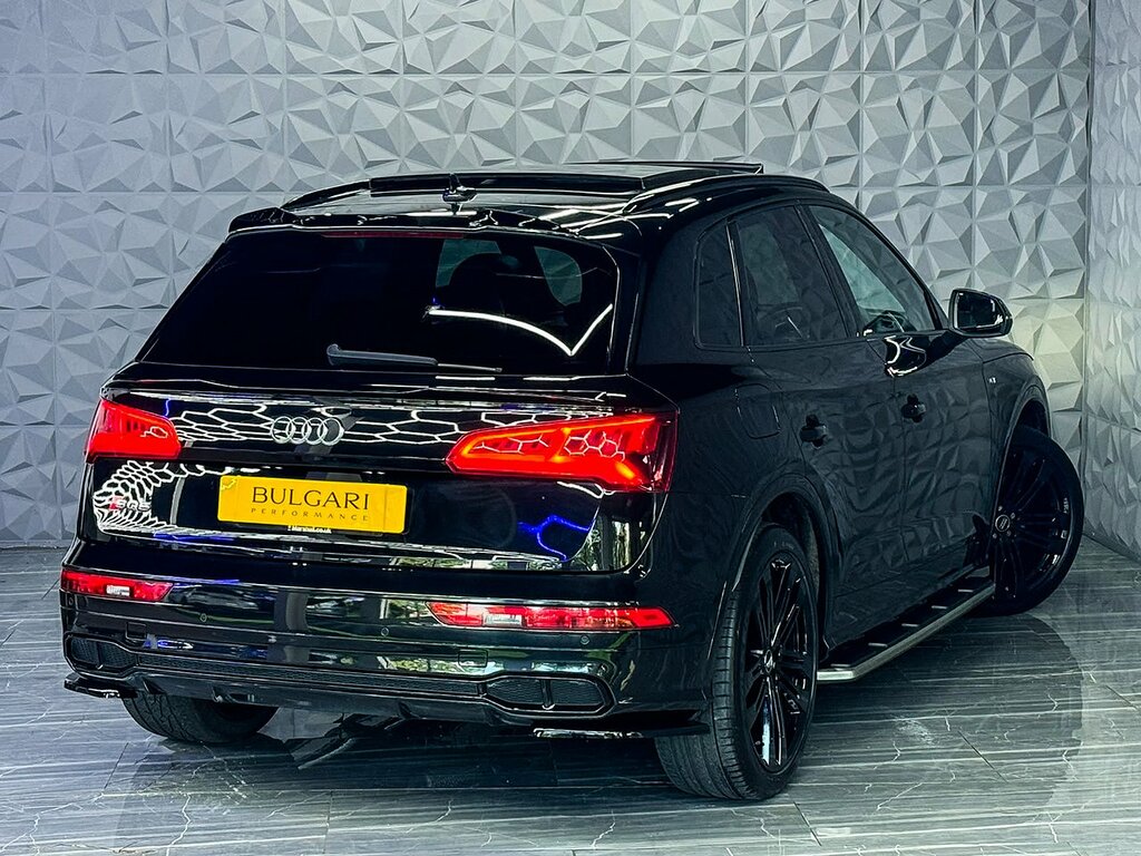 Audi SQ5 Sq5 Tfsi Quattro Blue #13