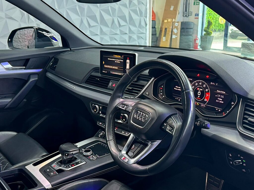 Audi SQ5 Sq5 Tfsi Quattro Blue #20
