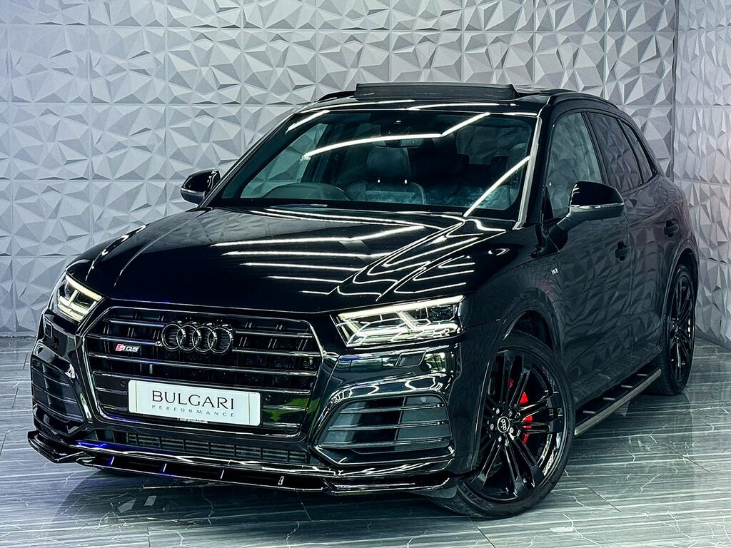 Audi SQ5 Tfsi V6 High Spec Example Great History U947 U Black #3