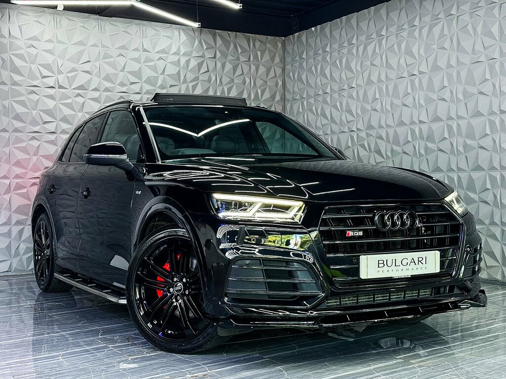 Audi SQ5 Tfsi V6 High Spec Example Great History U947 U Black #6
