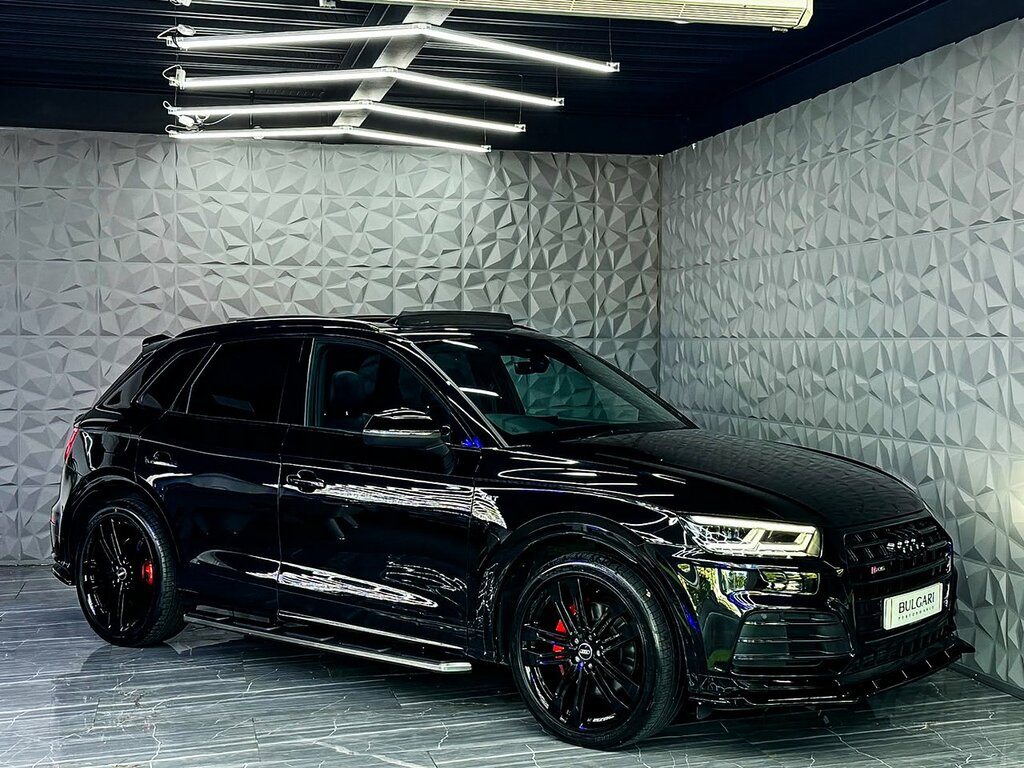 Audi SQ5 Sq5 Tfsi Quattro Blue #11