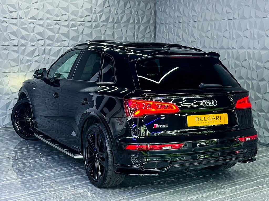 Audi SQ5 Sq5 Tfsi Quattro Blue #17