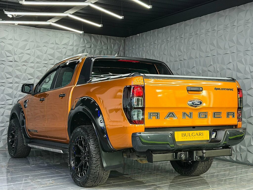 Ford Ranger Ecoblue Wildtrak U956 Ulez Orange #6