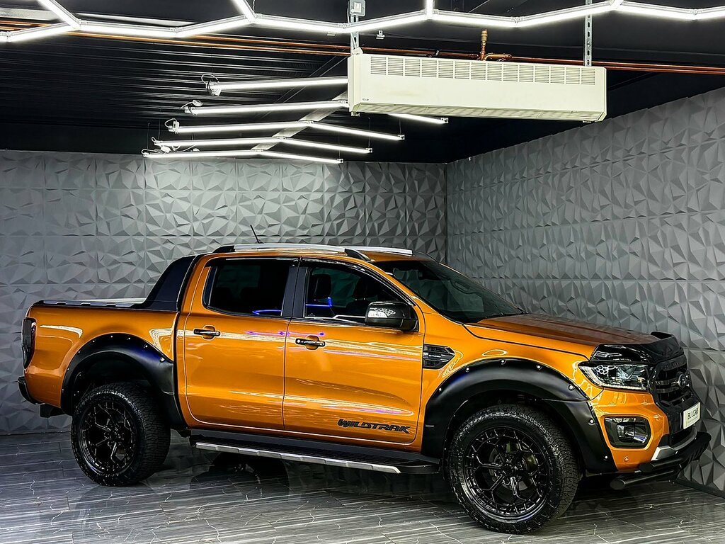 Ford Ranger Ecoblue Wildtrak U956 Ulez Orange #5