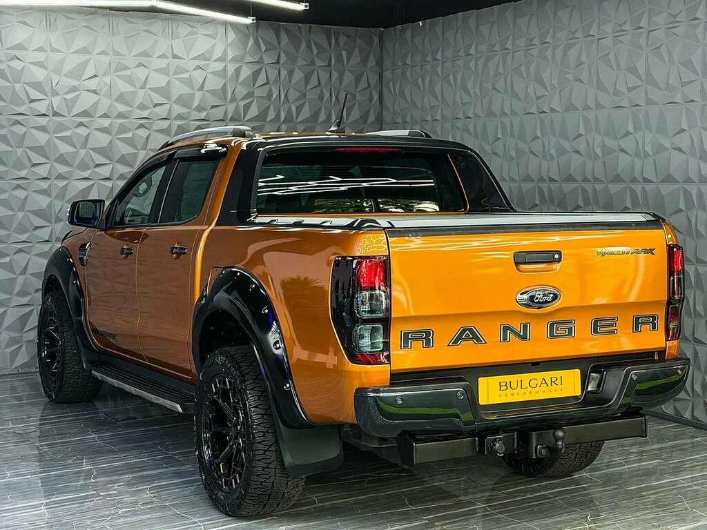 Ford Ranger 2.0 Ecoblue Wildtrak 4Wd Euro 6 Ss Black #7
