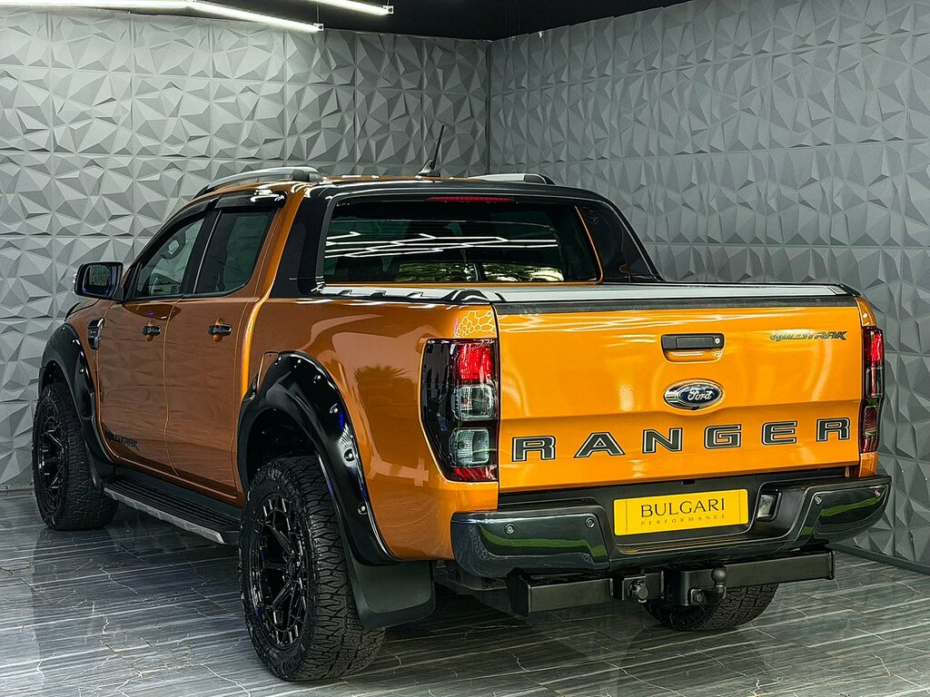 Ford Ranger 2.0 Ecoblue Wildtrak 4Wd Euro 6 Ss Black #11