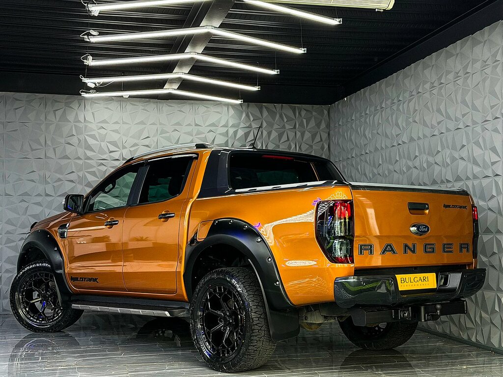 Ford Ranger 2.0 Ecoblue Wildtrak 4Wd Euro 6 Ss Black #8