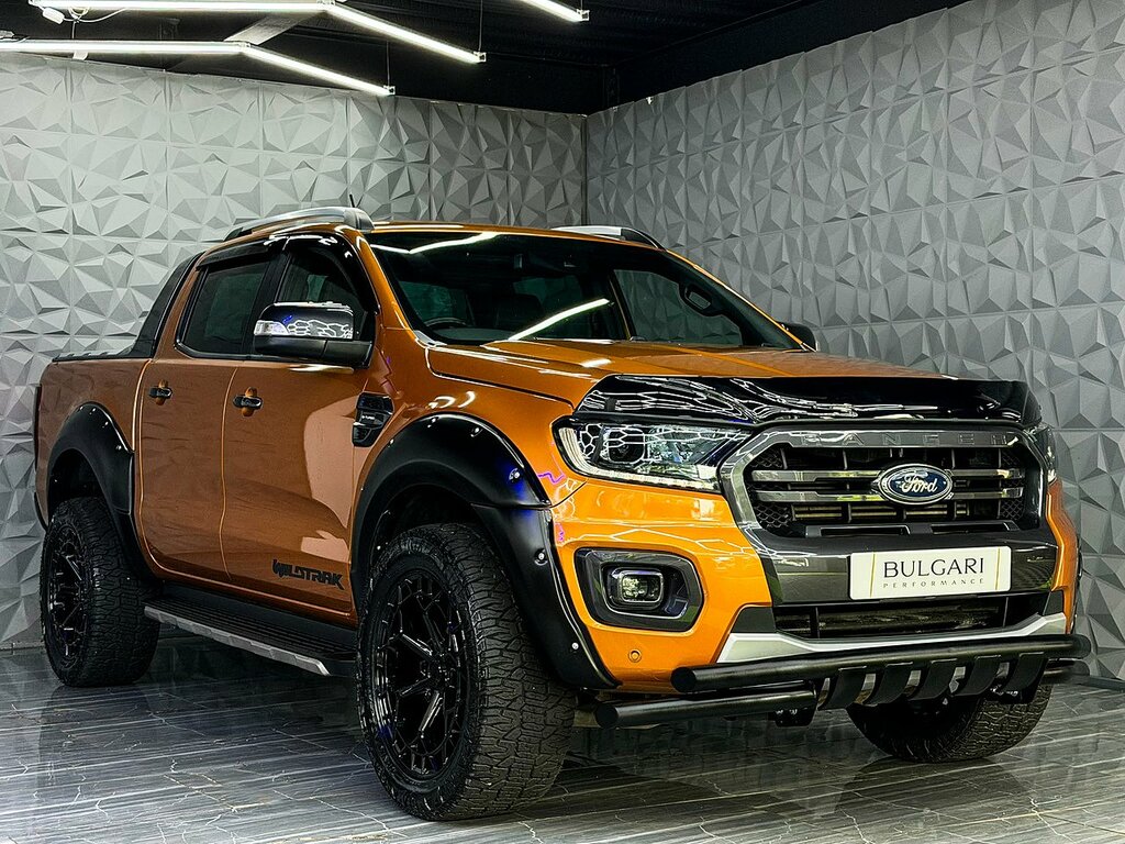 Ford Ranger 2.0 Ecoblue Wildtrak 4Wd Euro 6 Ss Black #33