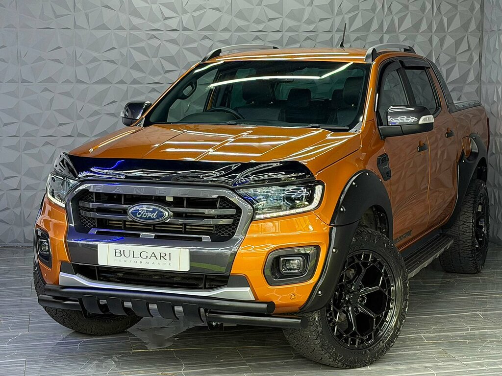 Ford Ranger Ecoblue Wildtrak U956 Ulez Orange #2