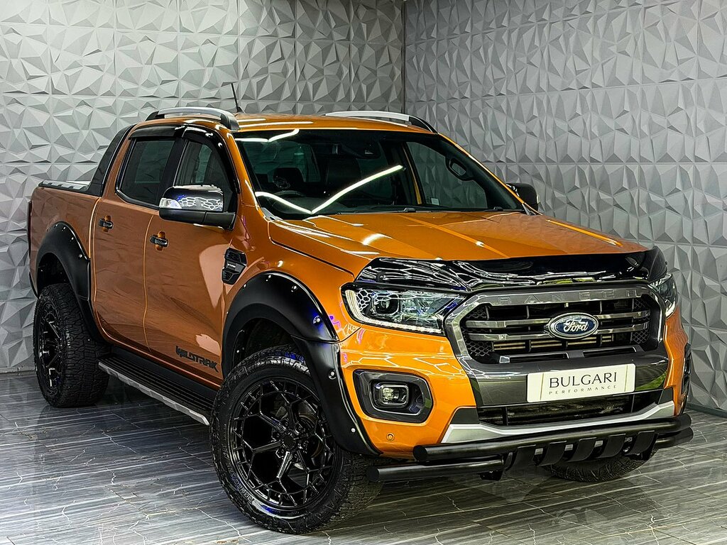 Ford Ranger Ecoblue Wildtrak U956 Ulez Orange #3