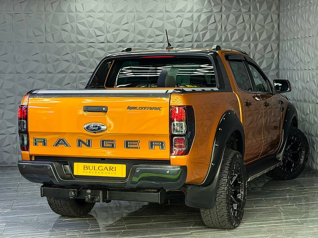 Ford Ranger 2.0 Ecoblue Wildtrak 4Wd Euro 6 Ss Black #13