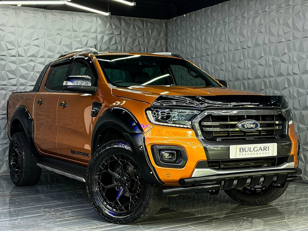 Ford Ranger Ecoblue Wildtrak U956 Ulez Orange #4