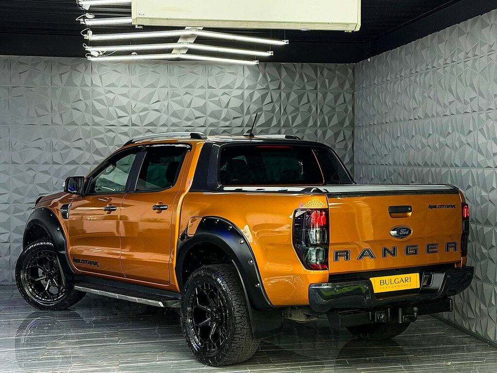 Ford Ranger 2.0 Ecoblue Wildtrak 4Wd Euro 6 Ss Black #9