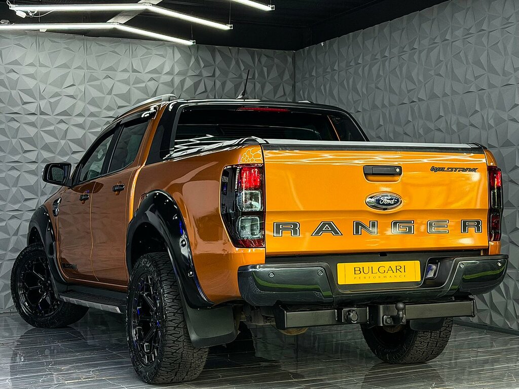 Ford Ranger 2.0 Ecoblue Wildtrak 4Wd Euro 6 Ss Black #10