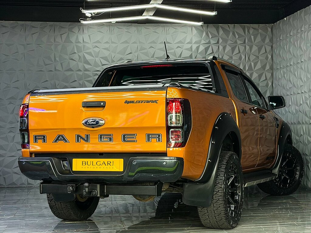 Ford Ranger 2.0 Ecoblue Wildtrak 4Wd Euro 6 Ss Black #12