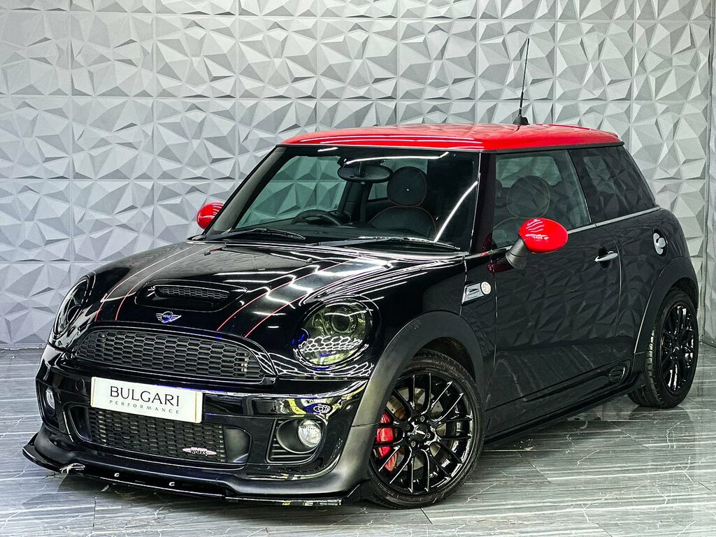 Mini Hatch John Cooper Works Chilli Pack Great Example U79 Black #3