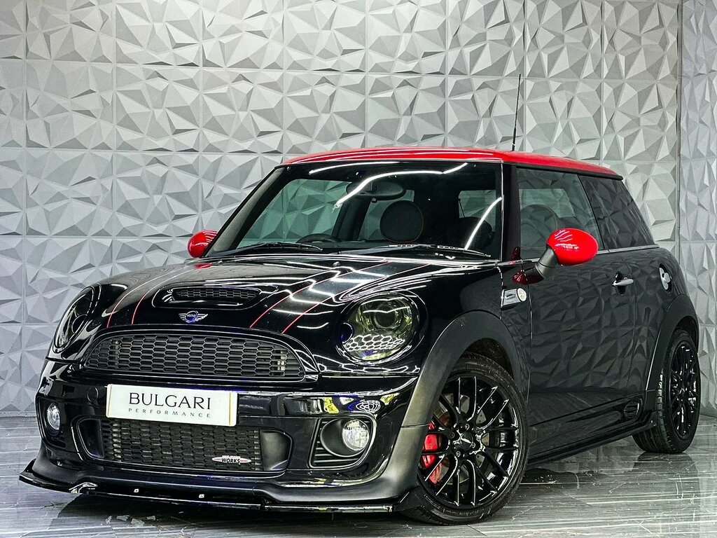 Mini Hatch John Cooper Works Chilli Pack Great Example U79 Black