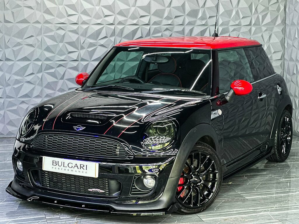 Mini Hatch John Cooper Works Chilli Pack Great Example U79 Black #5