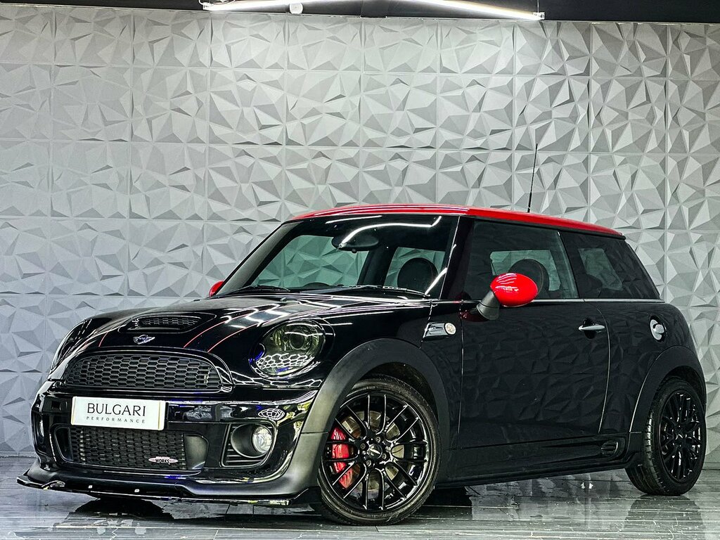 Mini Hatch John Cooper Works Chilli Pack Great Example U79 Black #4