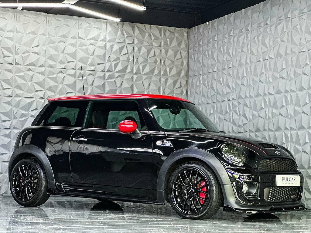 Mini Hatch John Cooper Works Chilli Pack Great Example U79 Black #6