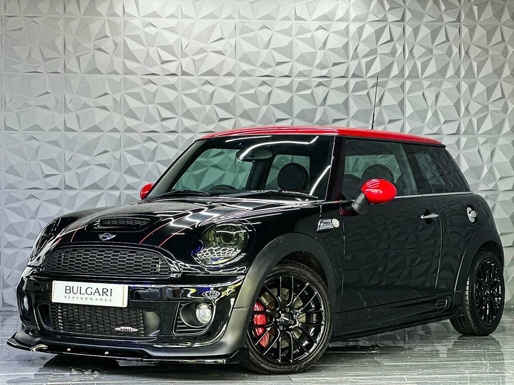 Mini Hatch John Cooper Works Chilli Pack Great Example U79 Black #2