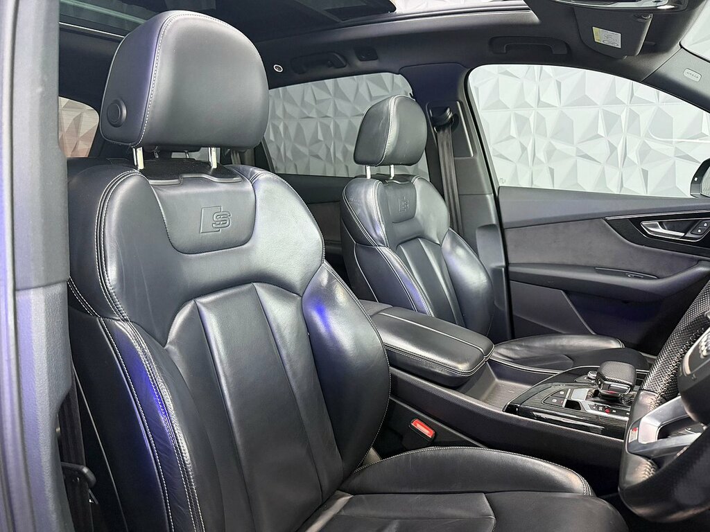 Audi Q7 3.0 Tdi Quattro Black Edition 269 Bhp Black #21